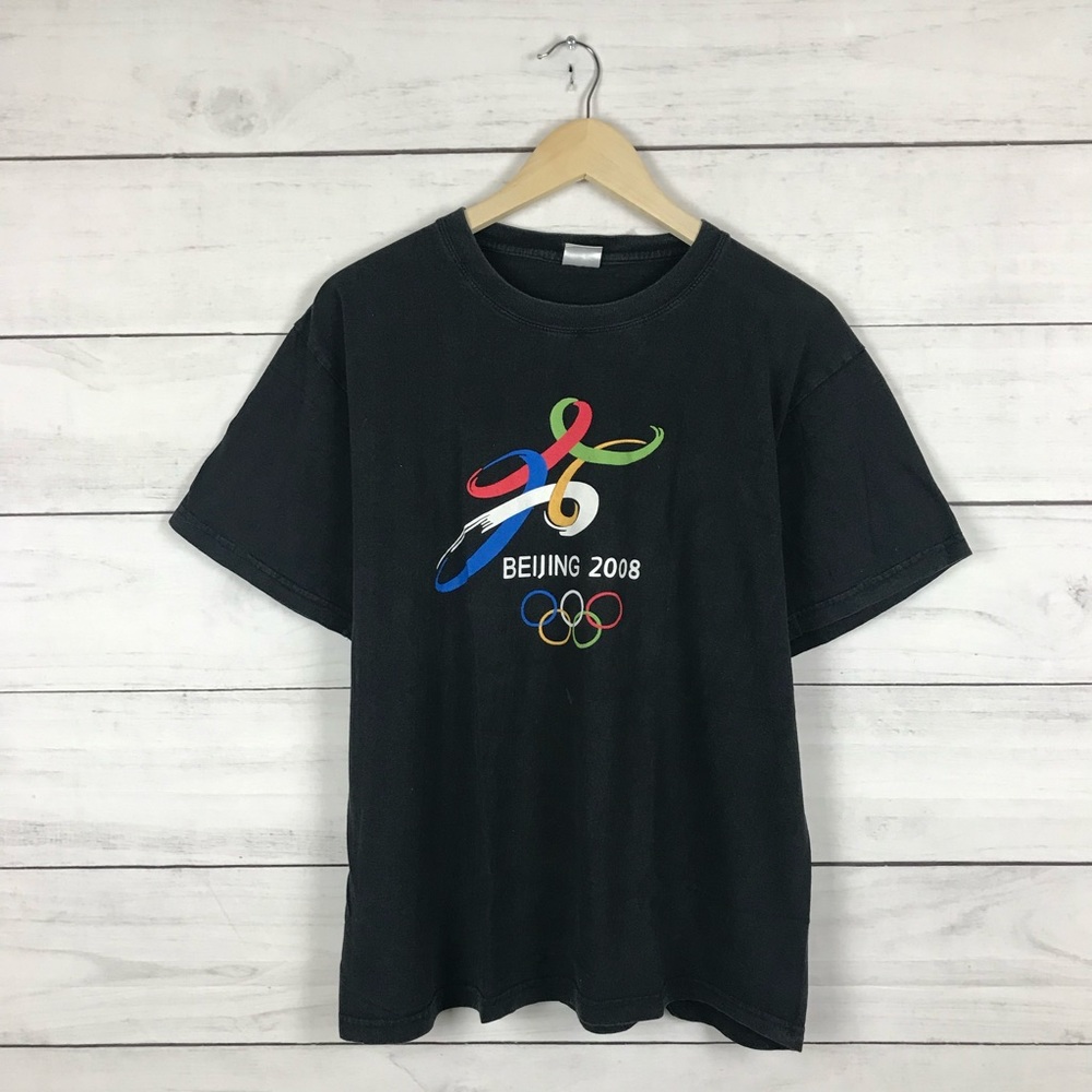 2008 Beijing Summer Olympics Faded T-Shirt